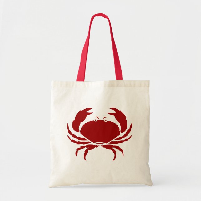 Sacs cabas crabe rouge (Devant)
