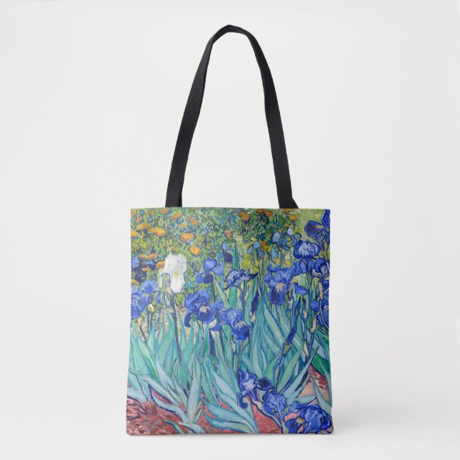 Sacs cabas Irises Vincent van Gogh (Devant)