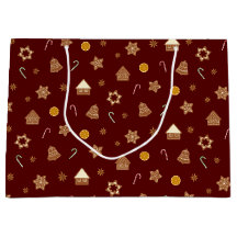 Sacs cadeau pain gingembre