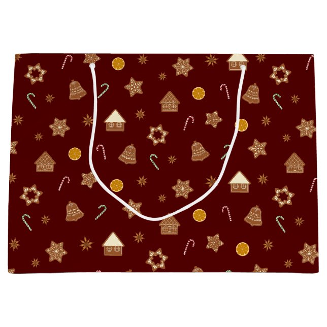 Sacs cadeau pain gingembre (Devant)