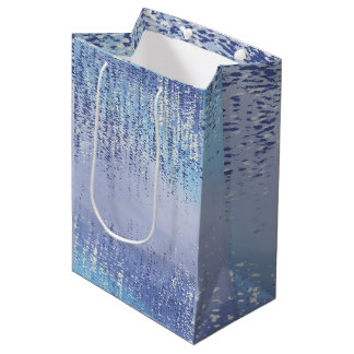 Sacs Cadeaux à Taches de Peinture Abstraits