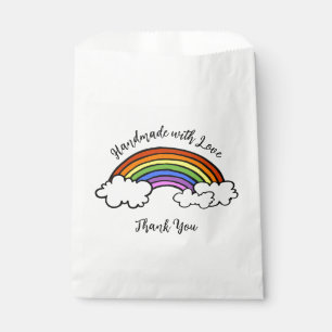 Sacs Cadeaux Arc-en-Ciel Faits à la Main avec Amou