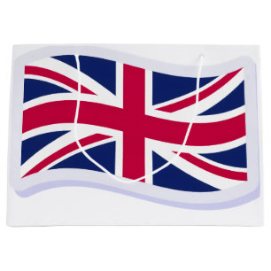 Sacs Cadeaux avec Drapeau du Royaume-Uni 