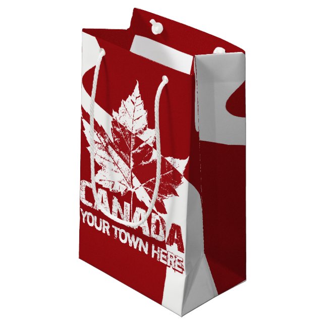 Sacs Cadeaux Canada Sacs Cadeaux Personnalisés Can (Devant Angle)