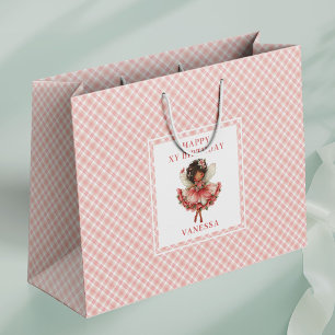 Sacs Cadeaux de Naissance Fleuris de Fille Fée Jol