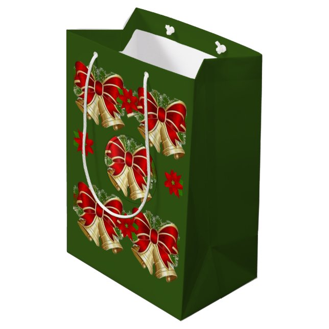 Sacs Cadeaux de Noël (Dos Angle)
