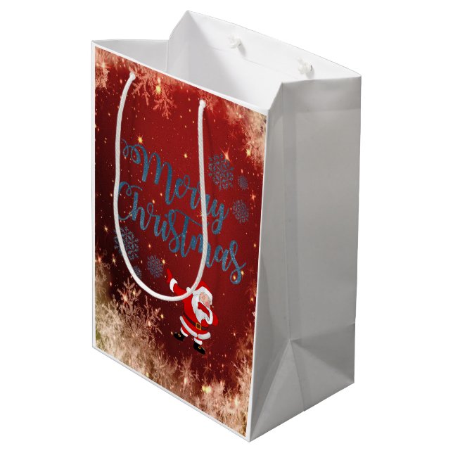 Sacs cadeaux de Noël (Dos Angle)