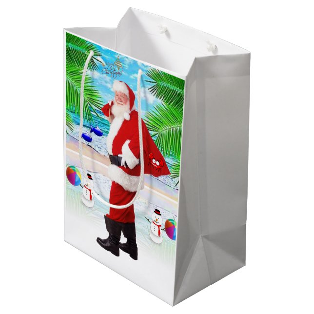 Sacs Cadeaux de Noël (Dos Angle)