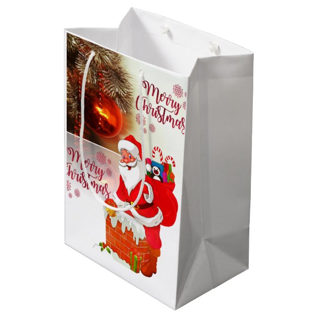Sacs Cadeaux de Noël (Dos Angle)