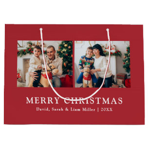 Sacs cadeaux de Noël