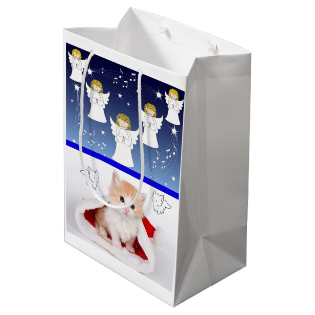 Sacs Cadeaux de Noël (Dos Angle)