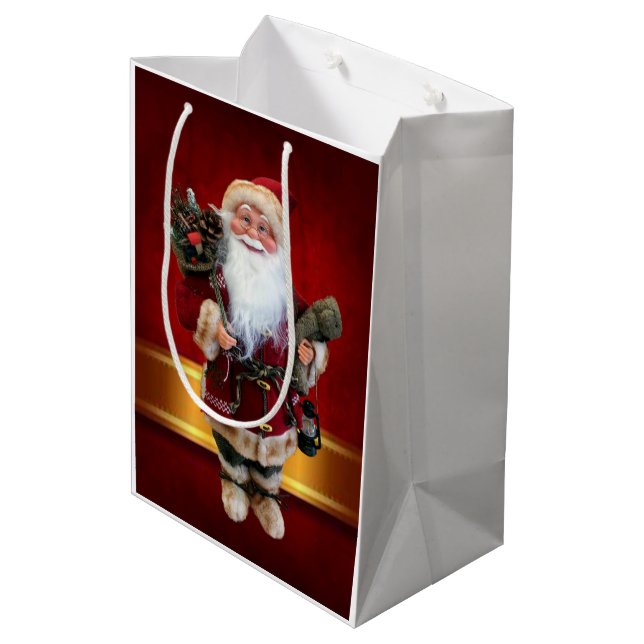 Sacs cadeaux de Noël (Dos Angle)