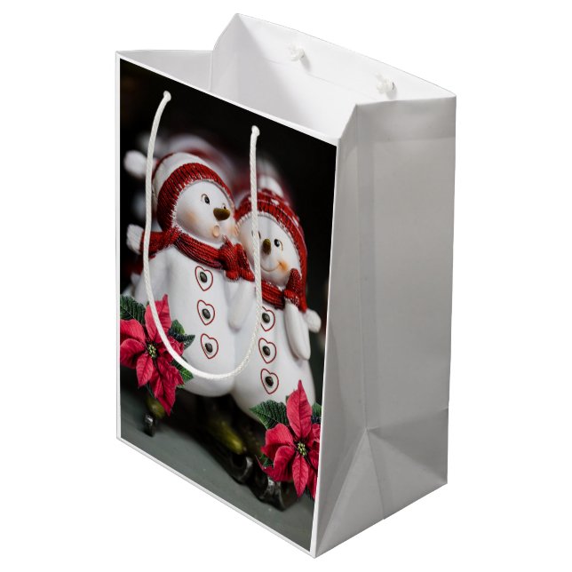 Sacs cadeaux de Noël (Dos Angle)