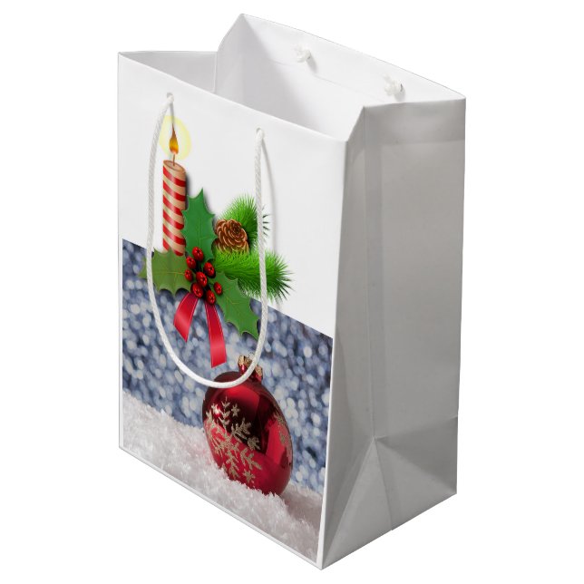 Sacs Cadeaux de Noël (Dos Angle)