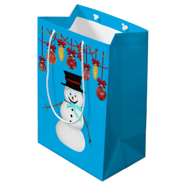 Sacs Cadeaux de Noël (Dos Angle)