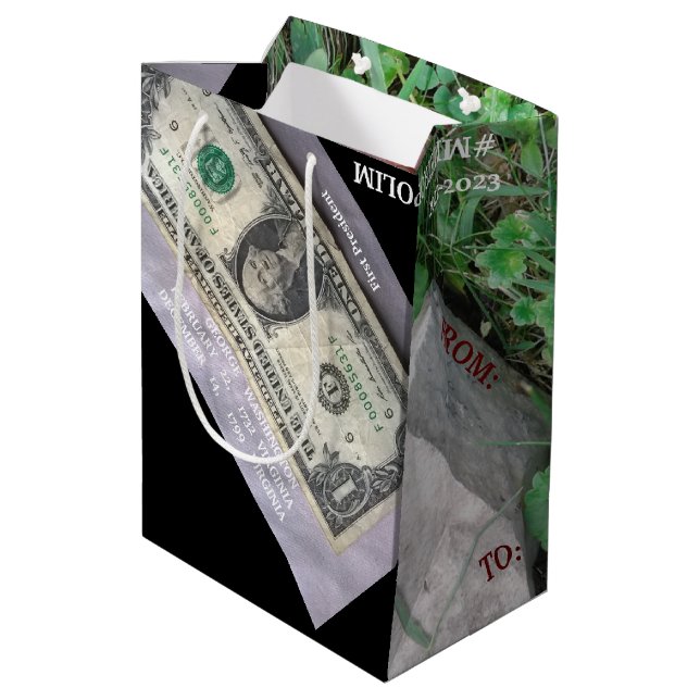 SACS CADEAUX DE QUALITÉ ÉTOILE /PETITES TAILLES MO (Dos Angle)