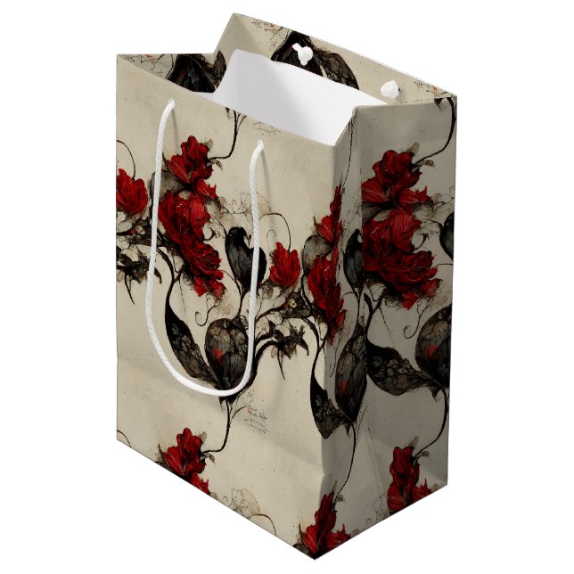 Sacs cadeaux de Valentin (Devant Angle)