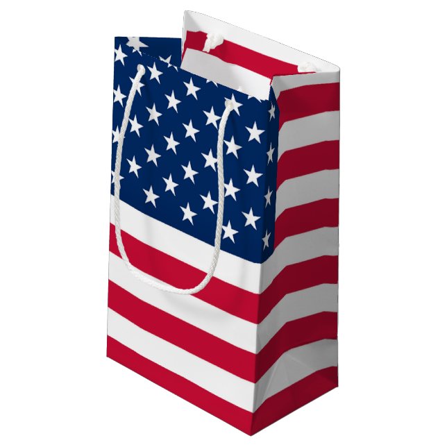 Sacs Cadeaux Drapeau USA (Dos Angle)