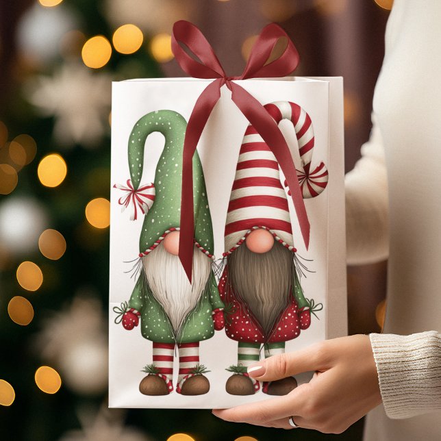 Sacs Cadeaux Drôles de Gnomes Fantaisistes (Créateur téléchargé)