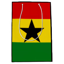 Sacs Cadeaux du Drapeau du Ghana