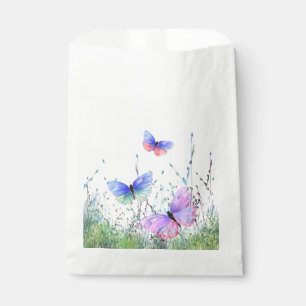 Sacs Cadeaux Favoris Papillons Volants