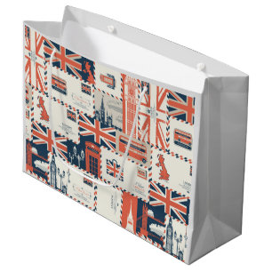 Sacs cadeaux London Post