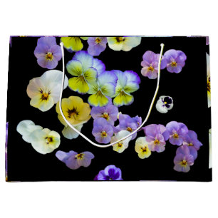 Sacs cadeaux Pansy