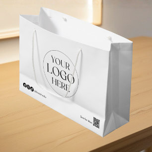 Sacs Cadeaux Personnalisés au Logo de l'Entreprise