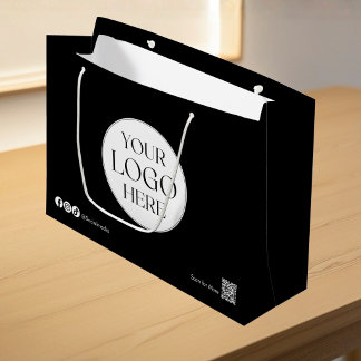 Sacs Cadeaux Personnalisés au Logo de l'Entreprise
