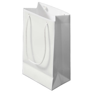 Sacs Cadeaux PERSONNALISÉS Blanc Classique