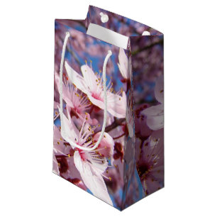 Sacs cadeaux personnalisés Fleurs de Fleur de Ceri