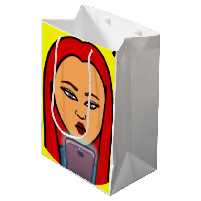 Sacs cadeaux Petra (Devant Angle)