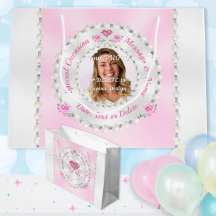 Sacs Cadeaux PHOTO Personnalisés pour Elle pour To