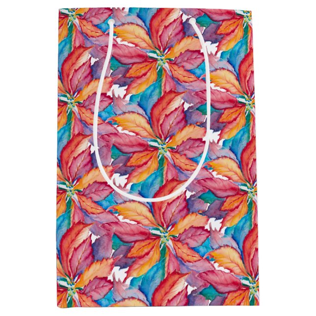 Sacs Cadeaux Uniques Pour Noël (Devant)