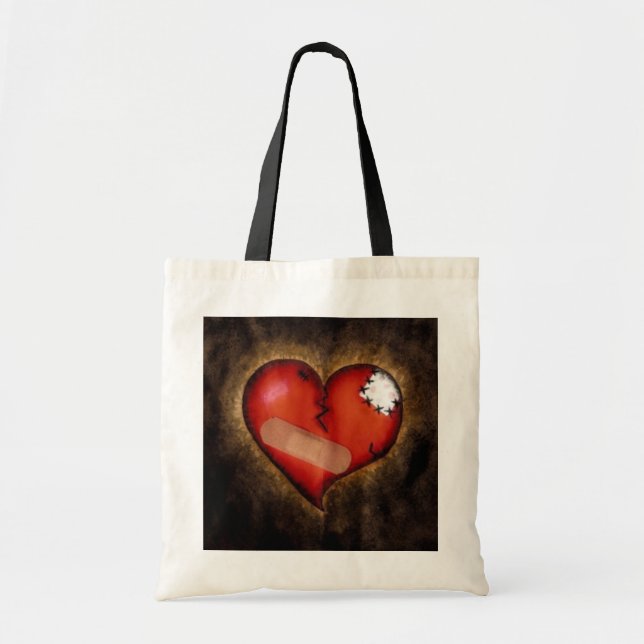Sacs cardiaques cassés/Mending Heart-bag (Devant)
