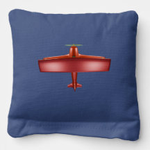 Sacs Cornhole Red Blue Aviation
