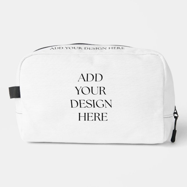Sacs cosmétiques et de toilette (Recto)