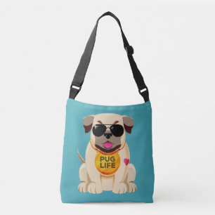 Sacs couleur personnalisées carlin Life