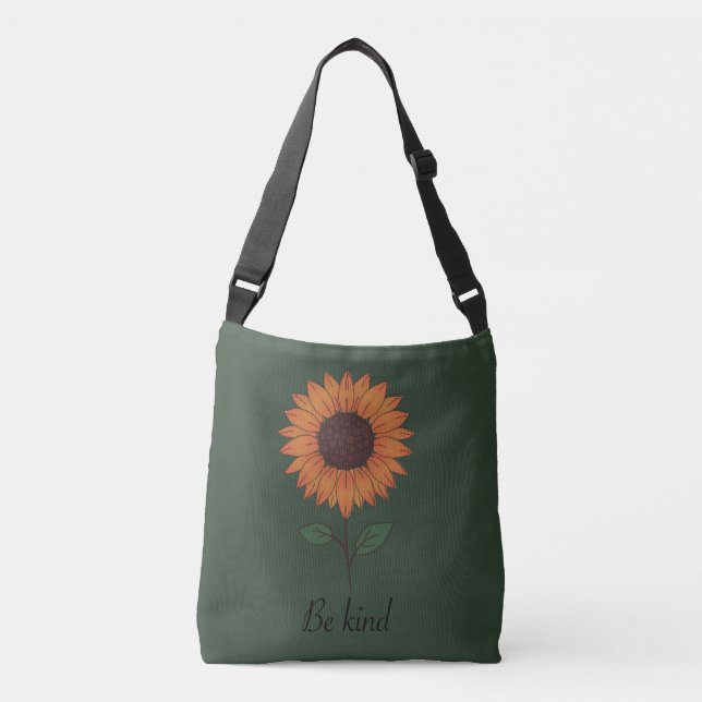 Sacs croisés de la collection "Kindness Bloom" (Devant)
