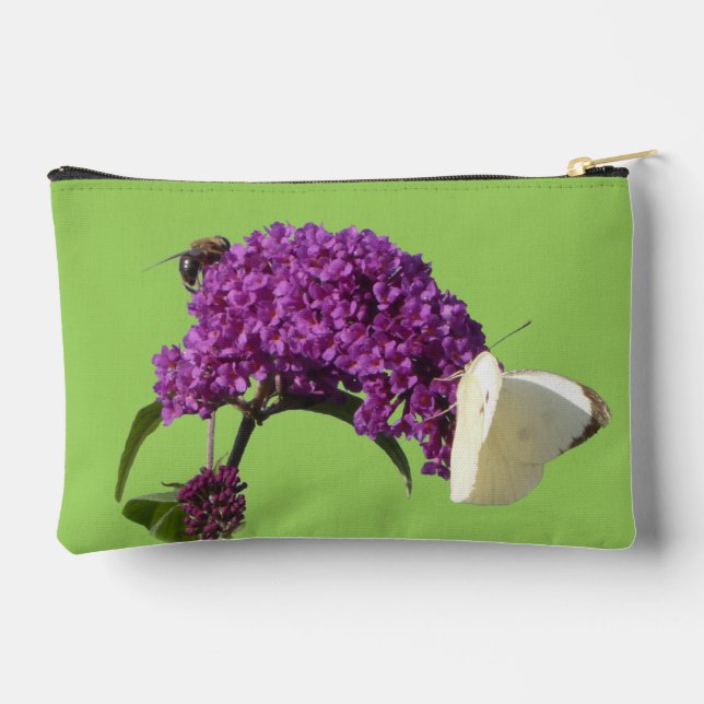 Sacs d'accessoires pour papillon blanc de chou (Verso)