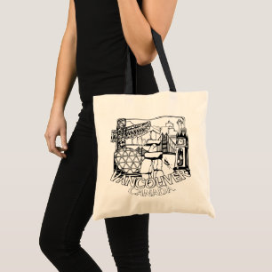 Sacs d'art de point de repère de sac fourre-tout à