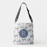 Sacs de bienvenue de mariage de plage Crabes