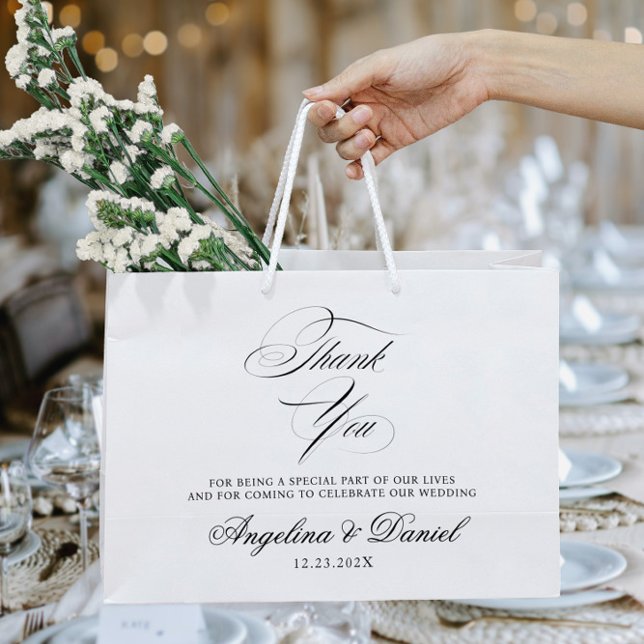 Sacs de bienvenue de mariage pour invités (Créateur téléchargé)