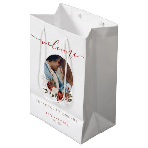 Sacs de bienvenue pour photos de mariage