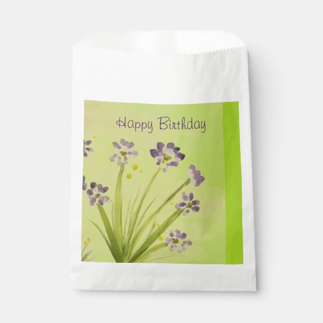 Sacs de biscuits en papier (Devant)