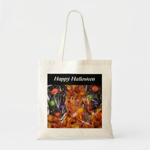 Sacs de bonbons araignées et citrouilles