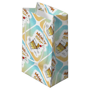 SACS DE CADEAU - ART AIGRE DE COCKTAIL DE RECETTE