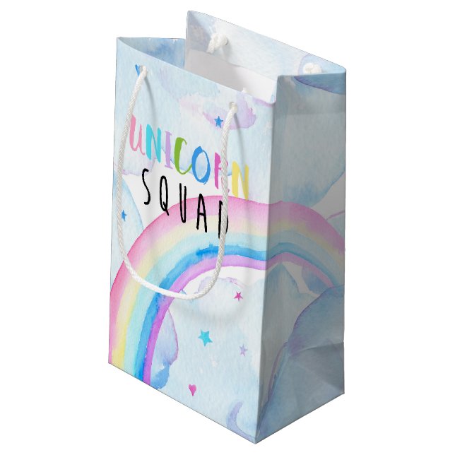 Sacs de cadeau de licorne (Dos Angle)