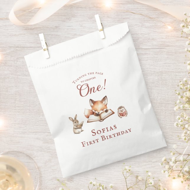 Sacs de cadeaux de fête d'anniversaire de livre de (Coupé)