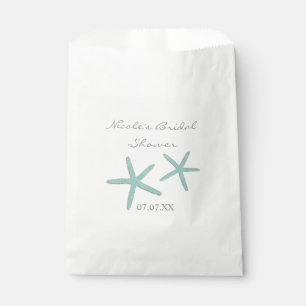Sacs de cadeaux de fête de douche de mariée de pla